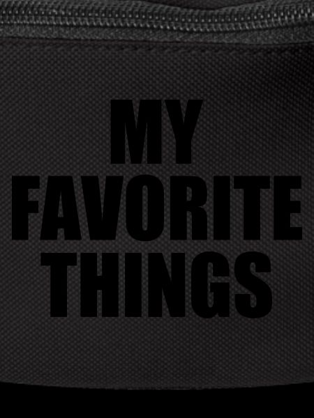 my favorite things