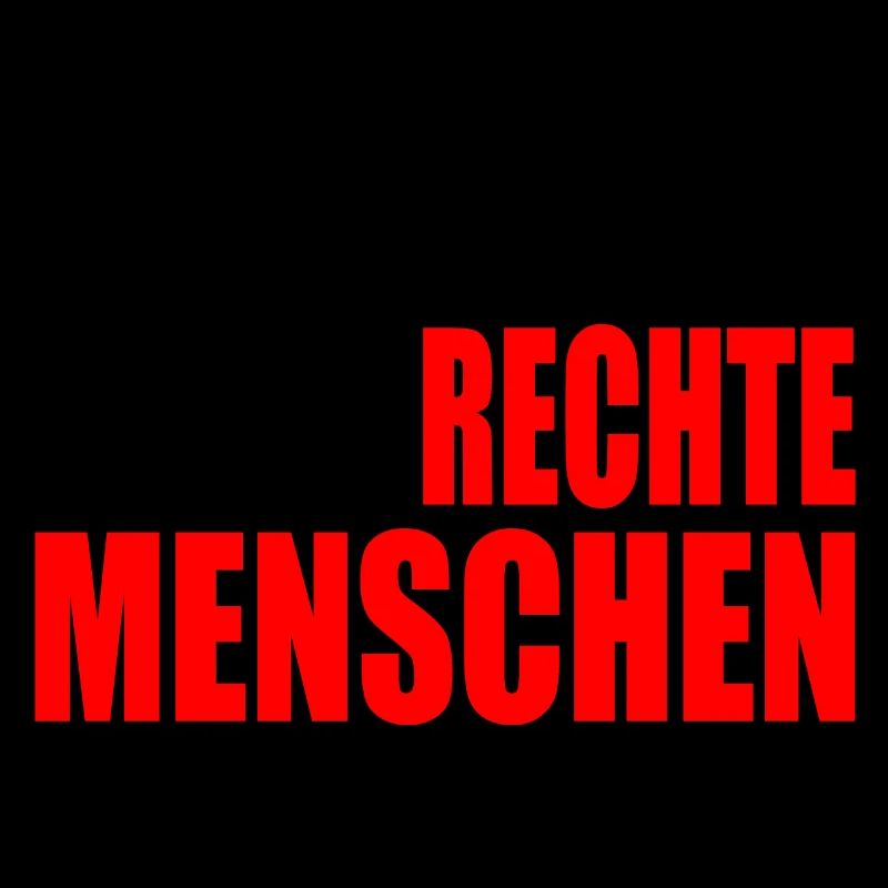 menschenrechte statt rechte menschen