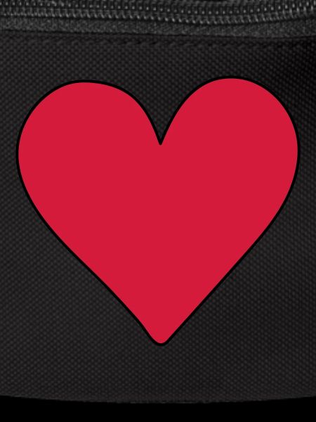 red heart