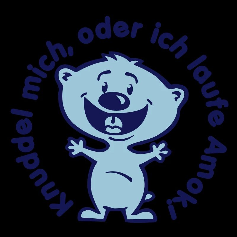 knuddel mich, oder ich laufe amok