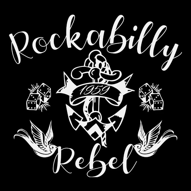 Rockabilly - Rebel RocknRoll 1959 Rumble