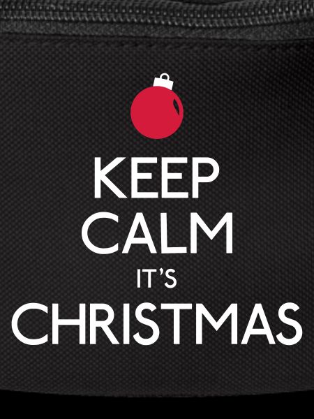 keep calm its christmas