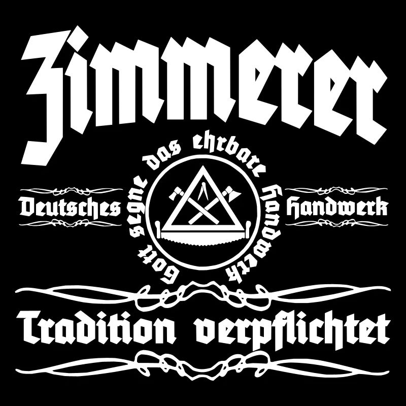 Zimmerer Deutsches Handwerk