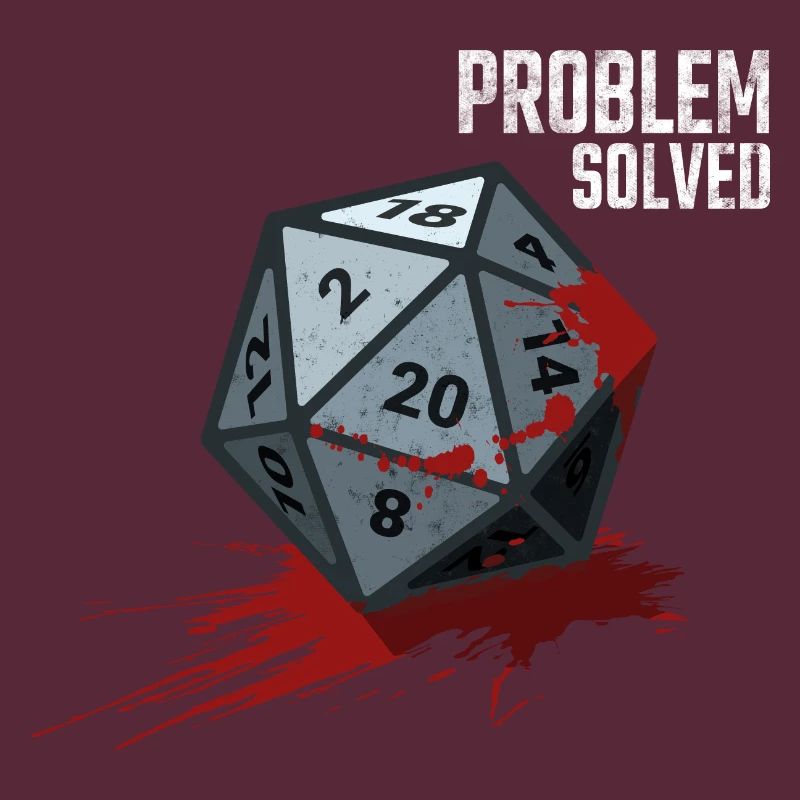 D20 Würfel - Problem solved