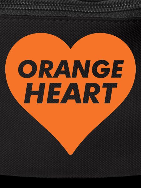 Orange Heart