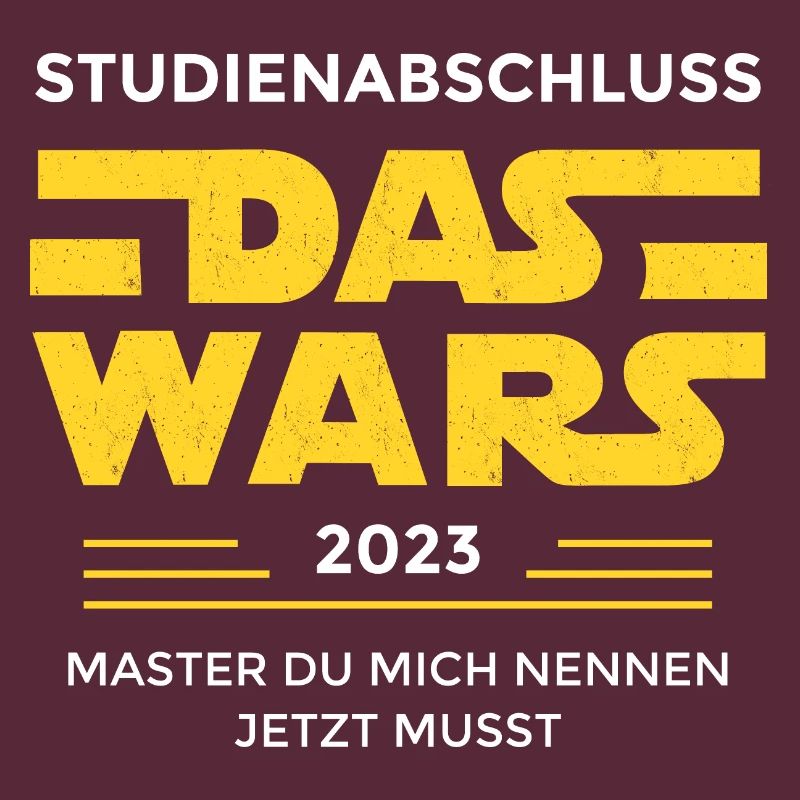 Studium Master Abschluss 2023 das wars Geschenk