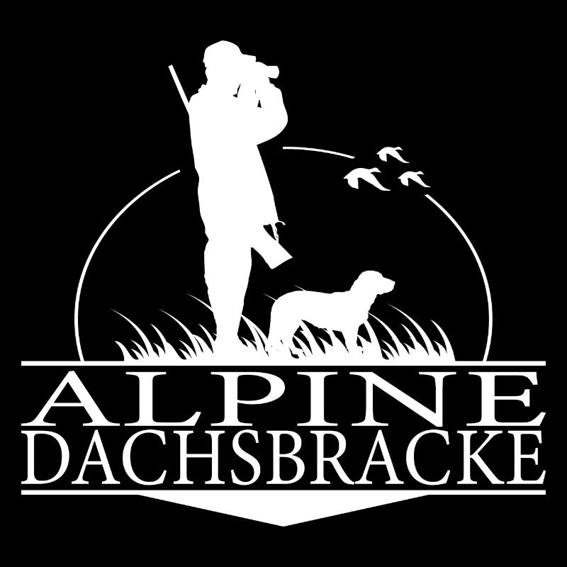 ALPINE DACHSBRACKE Jagdhunde Hund Wilsigns