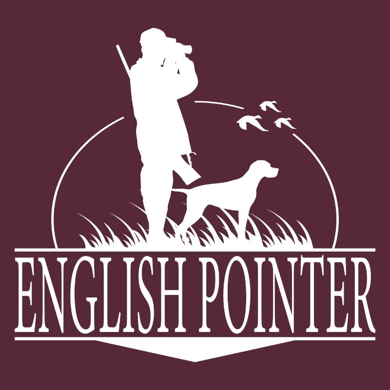 ENGLISH POINTER Jagdhunde Jäger Hunde Wilsigns