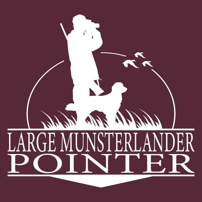 LARGE MUNSTERLANDER POINTER Jagdhunde Wilsigns