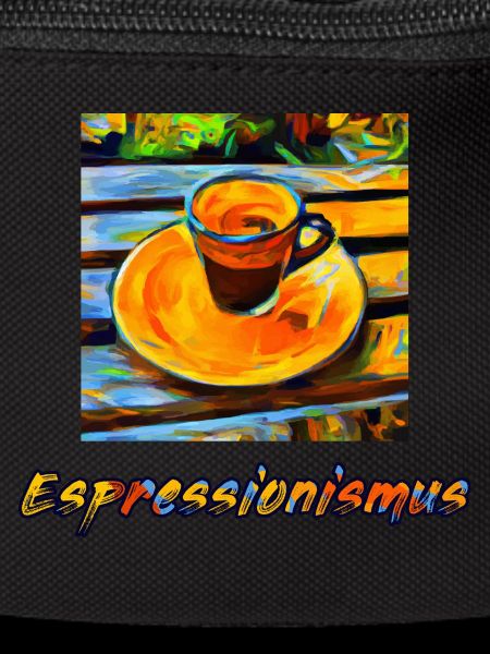 Expressionismus Espresso ergibt Espressionismus