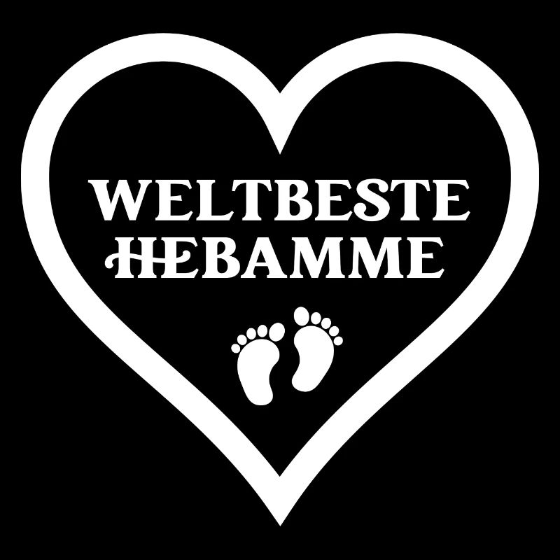 Weltbeste Hebamme Abschied Rente Ruhestand Danke