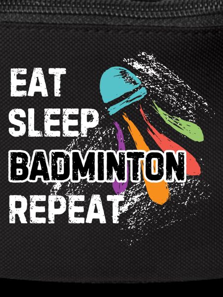 Manger Dormir Badminton Répéter