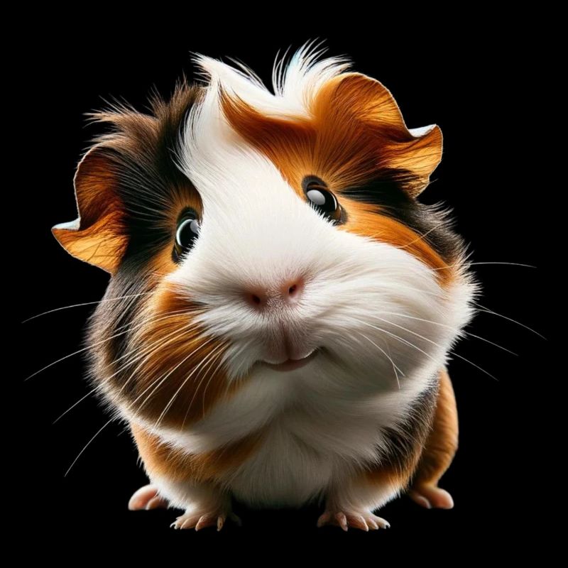 Adorable design de cochon d’Inde