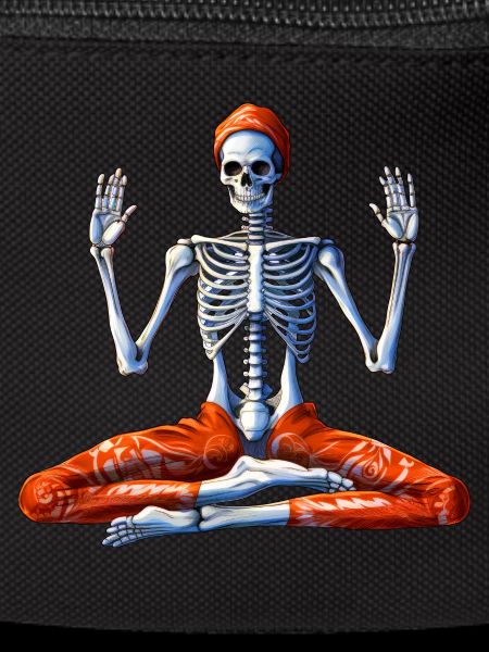 Yoga Skeleton