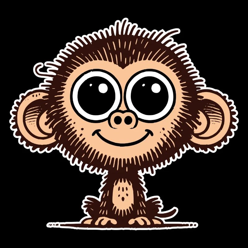 Cute Monkey