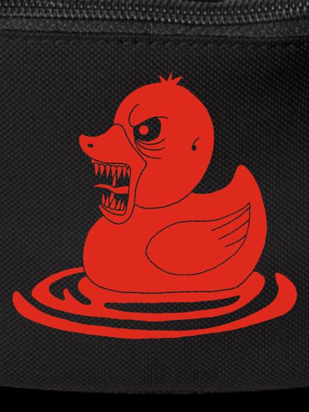 Red Demonic Duck