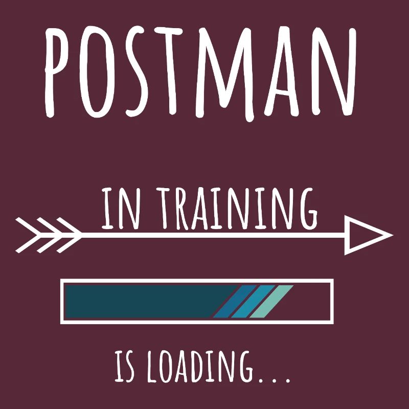 Postman Geschenk Beruf Ausbildung Postbote