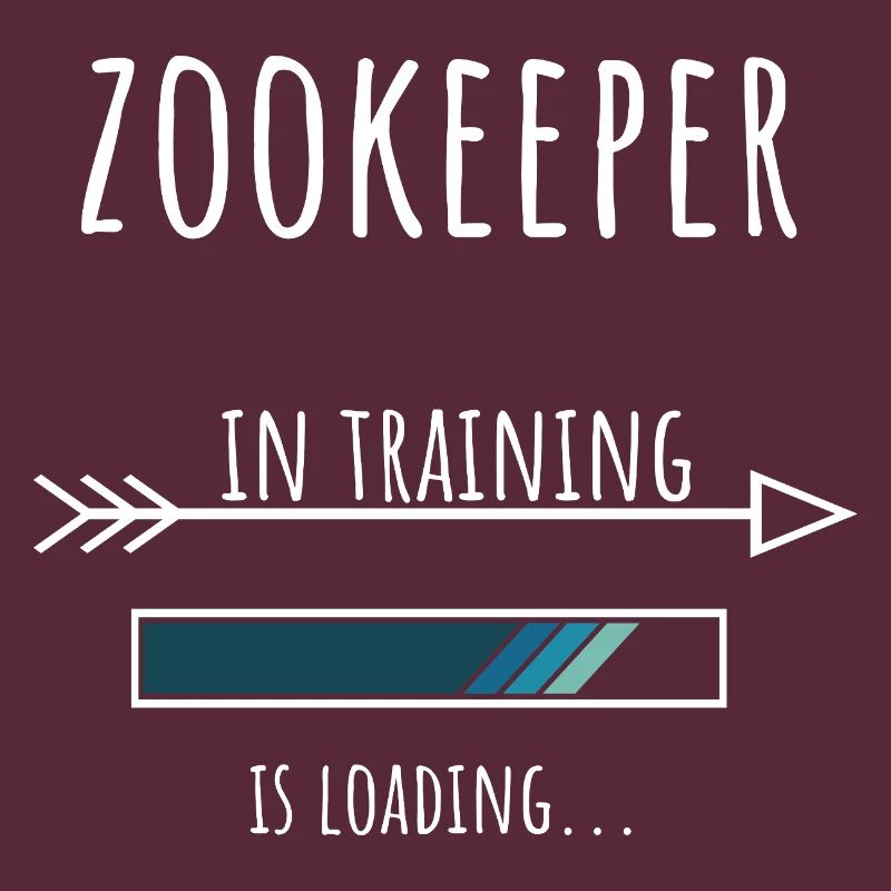 Zookeeper Geschenk Beruf Ausbildung Tierpfleger