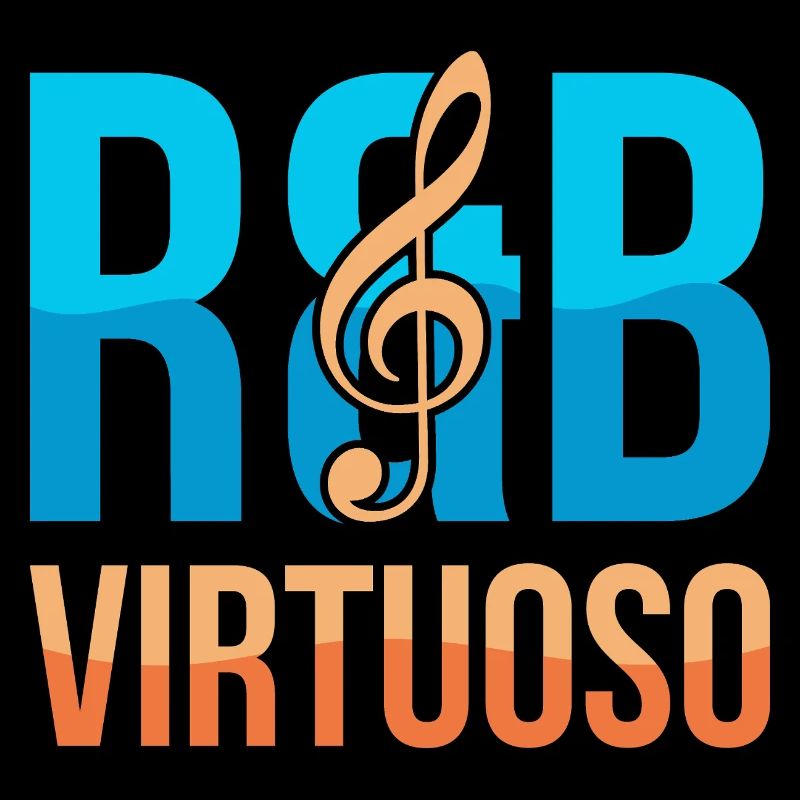 RnB Musikvirtuose E1 Deep Blue