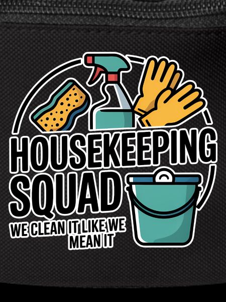 Funny Cleaning Design