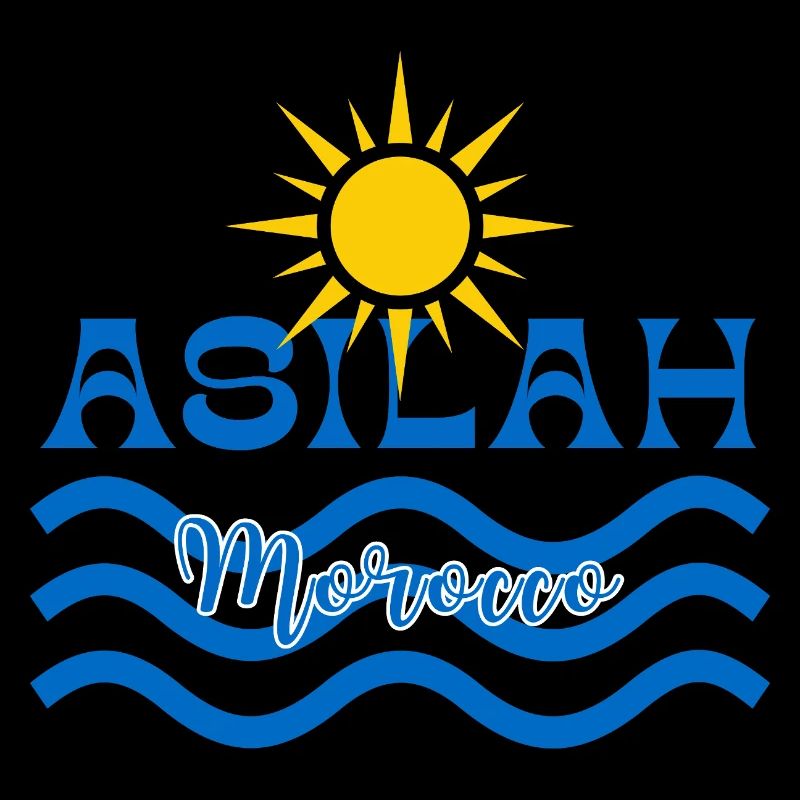 Asilah Marocco Sun Waves