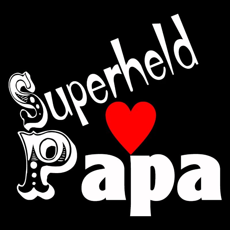 Vatertag Superheld Papa