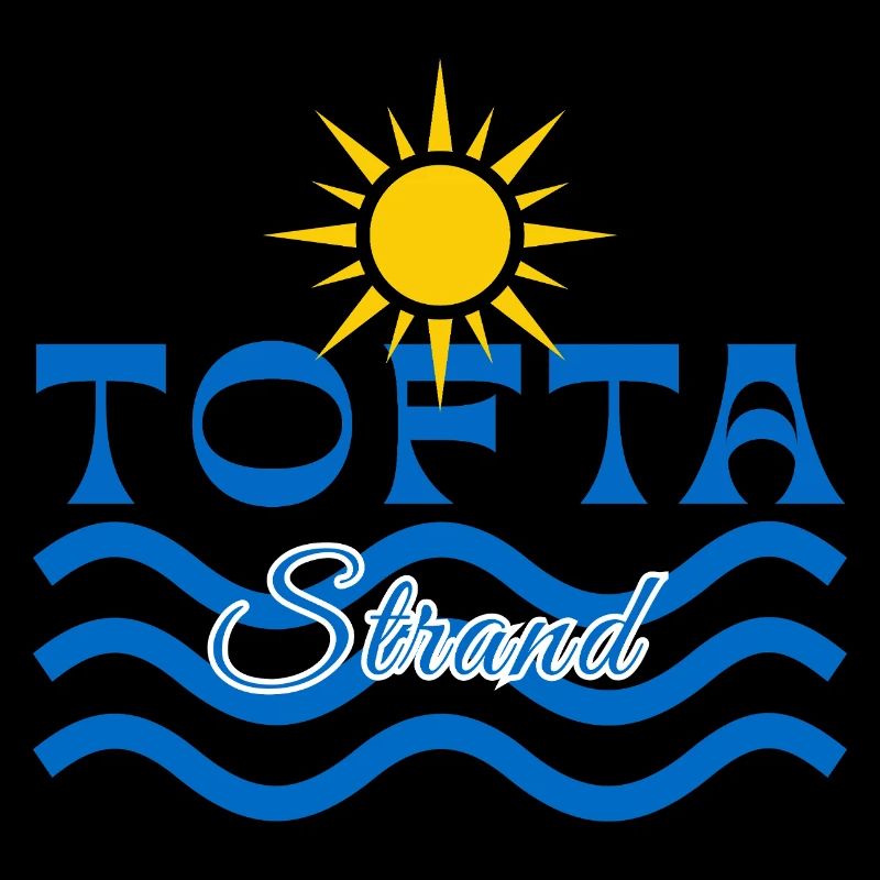 Tofta Strand-Soleil et Vagues