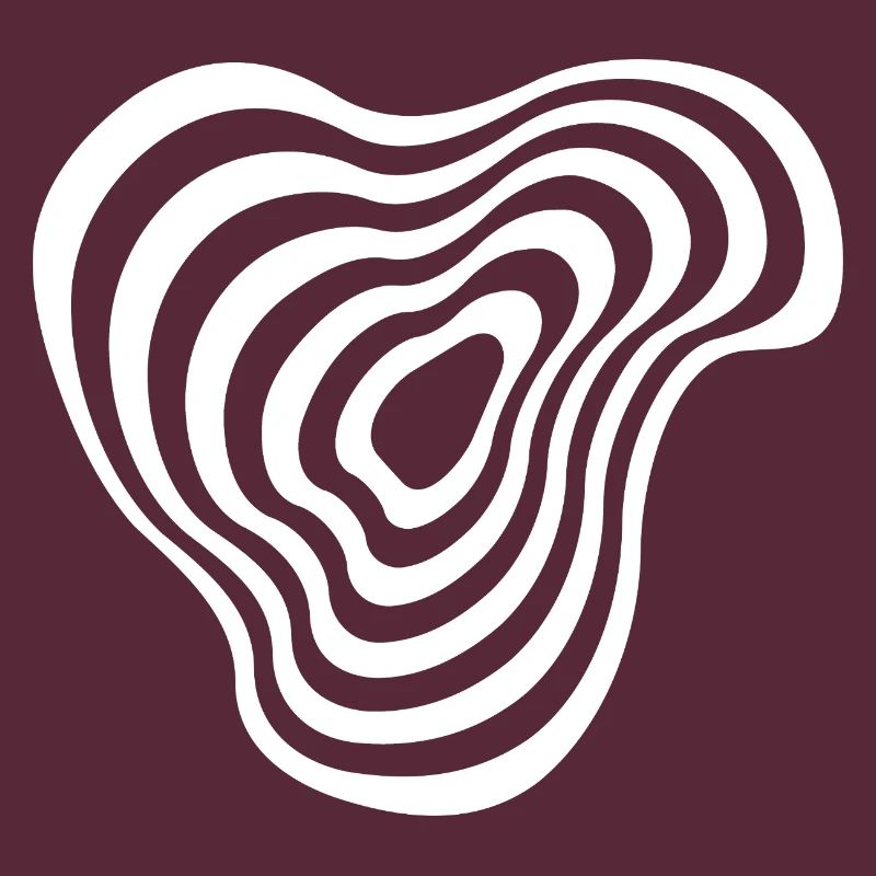 Ondulation des lignes concentriques