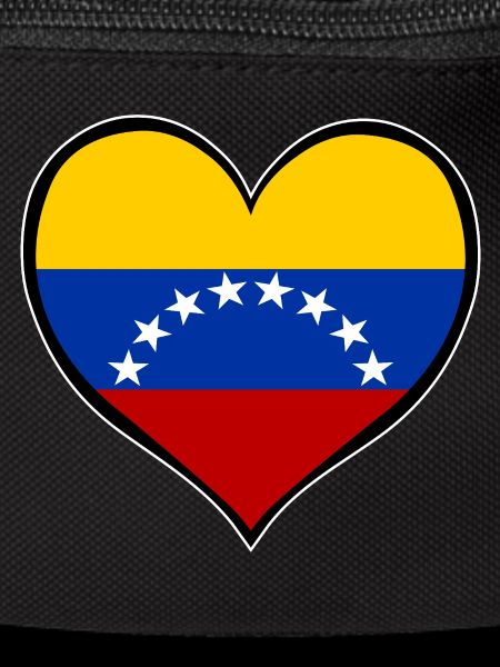 Venezuela Heart Flag