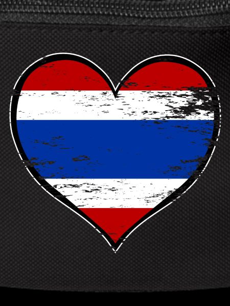 Thailand Heart Flag used
