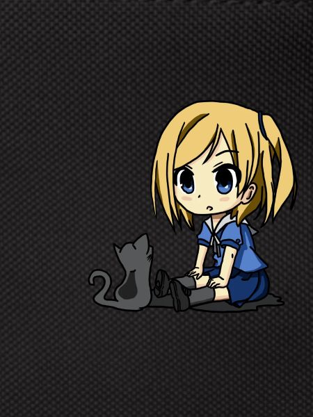 Manga Lilly Blue