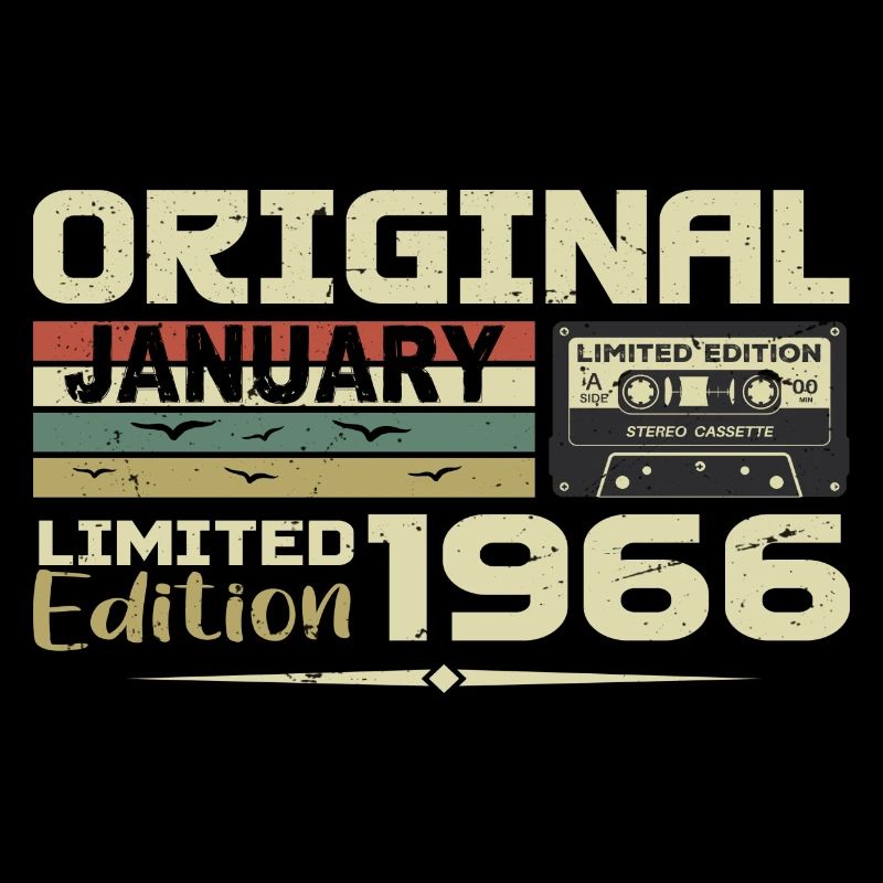 Janvier 1966 | Cadeau D’anniversaire Janvier 1966