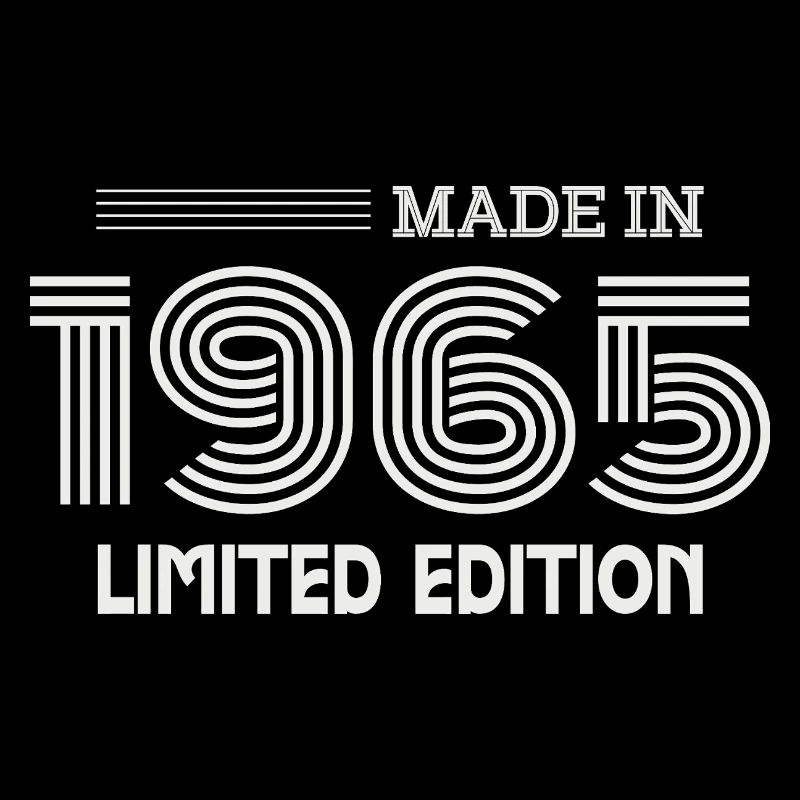 1965 Geburtstagsgeschenkidee 1965