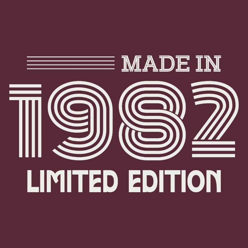 1982 Geburtstagsgeschenk 1982 Geschenkidee