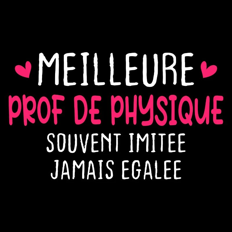 Meilleure prof de physique imitée jamais égalée