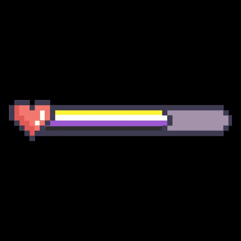 Non binary ladebalken