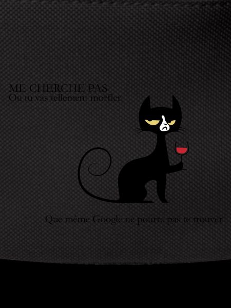 Chat énervé