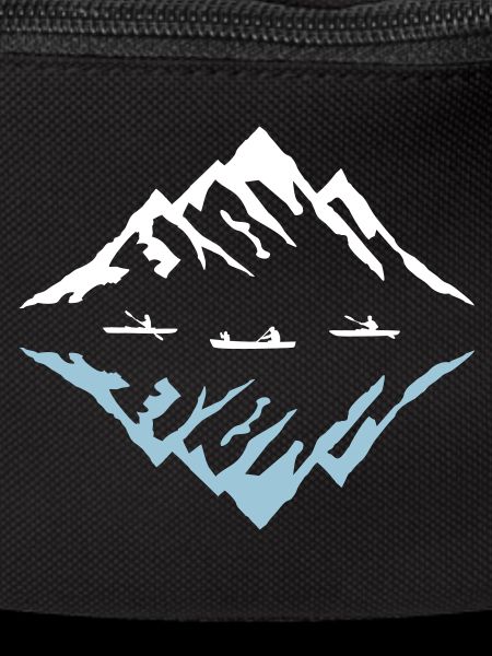 Canoe & Mountains, Reflection
