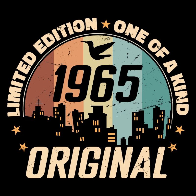 1965 Geburtstagsgeschenk Timeless '65 Vintage 1965
