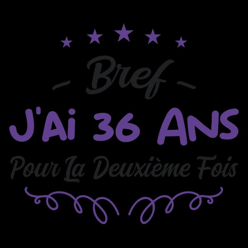 Bref J'AI 36 ANS