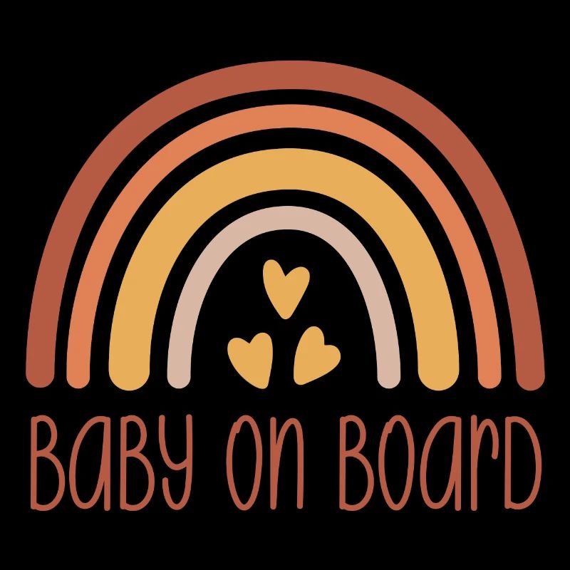 Bébé à bord de Rainbow