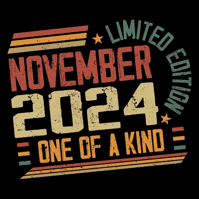 Fantastisch seit November 2024 Geburtstagsgeschenk