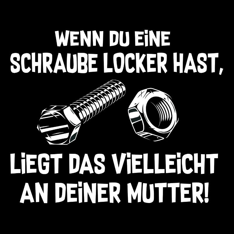 Schraube locker