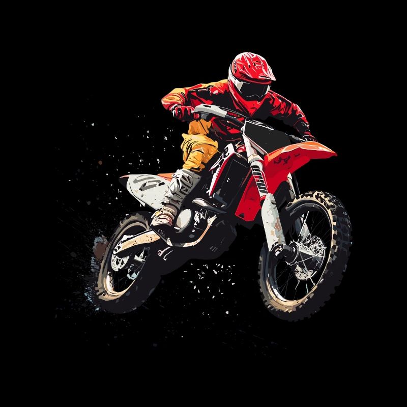 Conception du Motorcross