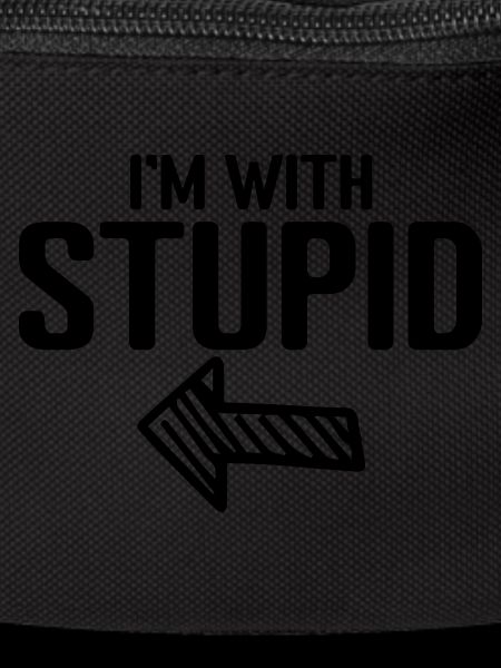 I'm With Stupid