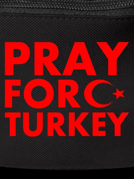 Pray for turkey