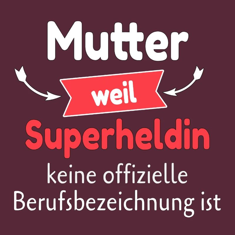 Die Superhelden Mutter