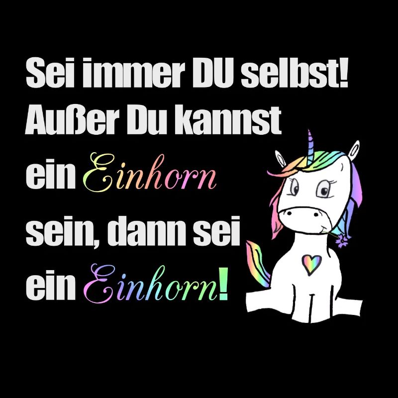 Sei immer du selbst