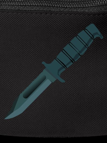 knife