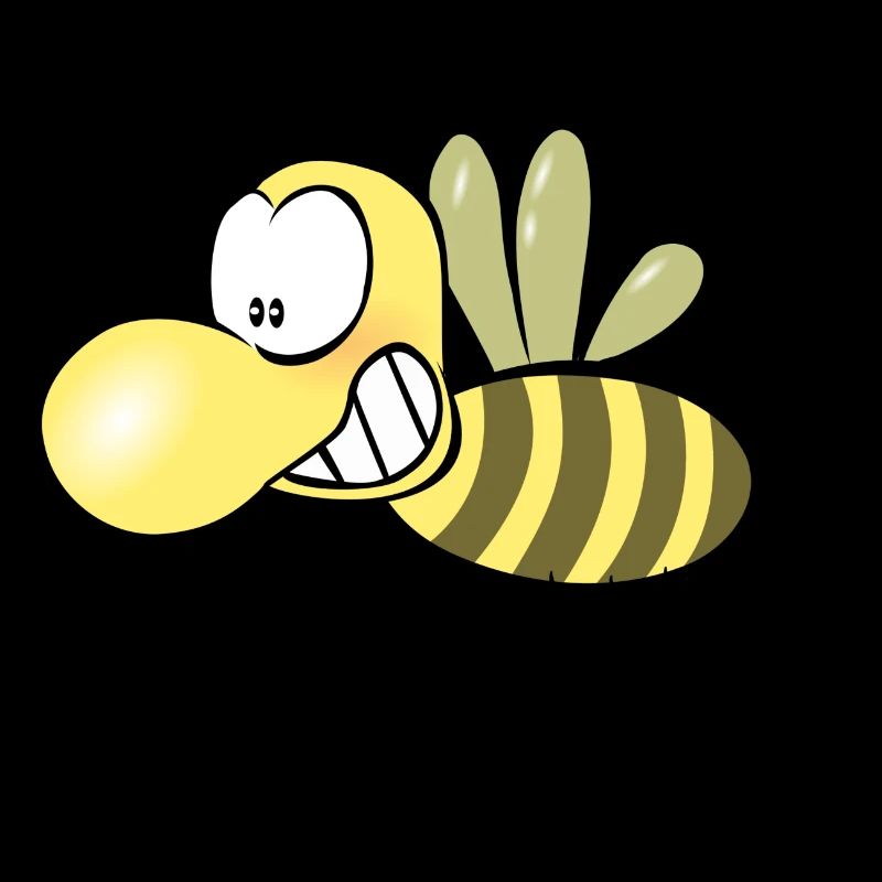 Lustige Biene